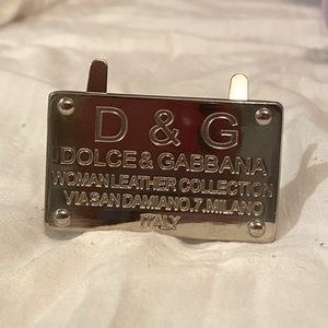 Dolce & Gabbana Logo Tag